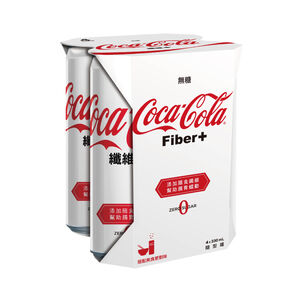 可口可樂纖維+330ml