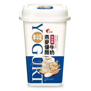 光泉頂級無加糖牛奶燕麥優酪500g※實際到貨效期約4天以上