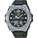CASIO 卡西歐 10年電力運動手錶 學生錶 MWQ-100-3A, , large