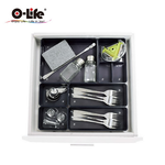 【O-Life】B-016 stacking storage box-red 5-piece set, , large