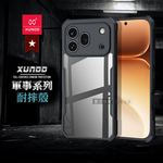 XUNDD訊迪 軍事防摔 榮耀HONOR 600 Pro 鏡頭全包覆 清透保護殼 手機殼(夜幕黑), , large