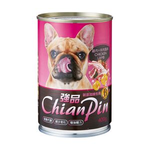 強品狗罐雞肉+羊肉 400g