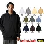 【United Athle】日本頂級柔棉10.0oz.純棉連帽T恤 5214-01 (大絨布) | Howu好物商城(UA素色連帽T), , large