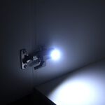 【PA LED】自動感應 LED 櫥櫃燈 衣櫥燈 展示燈 家具燈 碗櫃燈 鞋櫃燈 絞鏈燈 安裝方便 DIY 暖白光, 暖白光, large