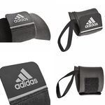 ADIDAS Training 彈力纏繞式訓練護腕 健身 重量訓練 運動護腕 ADSU-13371【樂買網】, , large