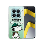 史努比/SNOOPY 正版授權 POCO M8 Pro 5G 漸層彩繪空壓手機殼, , large