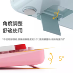 Miffy x MiPOW LQ米菲104鍵全尺寸無線鍵盤滑鼠套裝組MPC006 淺藍色, , large