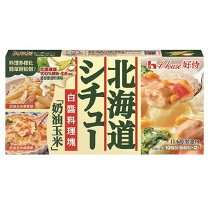 好侍 北海道白醬塊-奶油玉米 180g