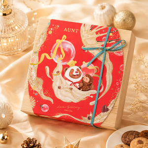 Aunt Stella 詩特莉手工餅乾 奶油奇想 綜合夾心餅乾 禮盒 (附提袋)
