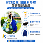 [翊承國際]【免運 + 贈品】SGS防曬認證 單片式防曬遮陽半身裙, , large