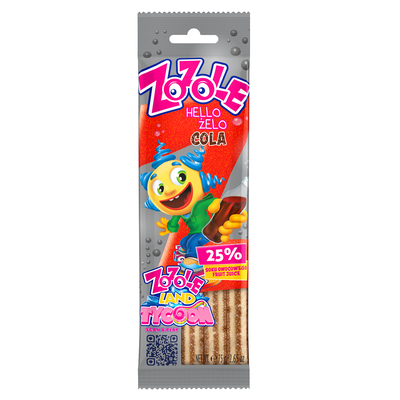 Zozole 可樂口味酸扁帶軟糖