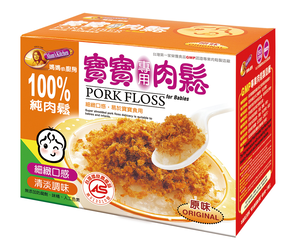 [ 媽媽的廚房 ] 寶寶專用肉鬆 (原味) 156克 / 盒