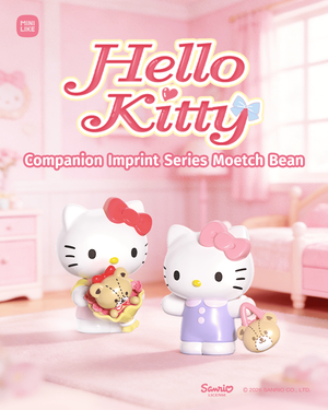 【際洋文化】Hello Kitty Style相伴印記系列萌趣豆