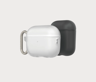 【RHINOSHIELD 犀牛盾】AirPods Case AirPods Pro/Pro 2/3/4-黑/灰/透明