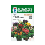 【向花緣】農友 三色董 - 花卉種子, , large