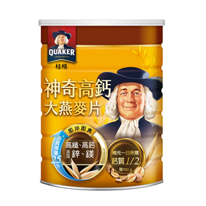 Quaker Instant High Calcium Oats