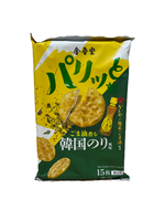 金吾堂韓國芝麻油海苔風味米果, , large