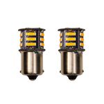 【PA LED】 1156 斜角 P21YW BAU15S 21晶 SMD LED 黃光 橘光 方向燈 角燈, , large