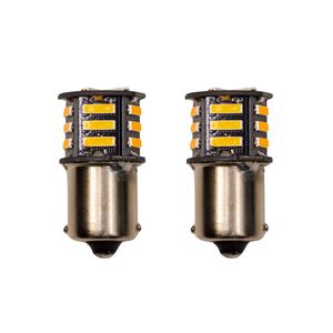 【PA LED】 1156 斜角 P21YW BAU15S 21晶 SMD LED 黃光 橘光 方向燈 角燈