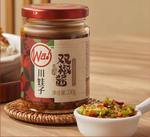 川娃子雙椒醬玻璃瓶裝230g (2027/04/19), , large
