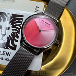 [星晴錶業]ANNE KLEIN手錶,34mm,AN00625變色錶面槍灰色錶殼鐵灰色米蘭錶帶款, , large