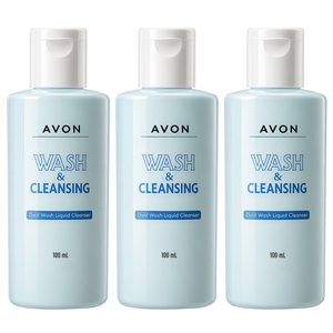 【AVON雅芳】雙效洗顏乳100ml(3入組)