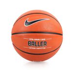NIKE BALLER 8P 顆粒感籃球 橘黑 / NIKE DOMINATE 8P 7號球 訓練 深溝 耐磨 黑 紅橘, , large