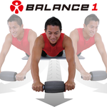 BALANCE 1 三合一多功能健腹輪 (健腹+按摩+滾輪), , large