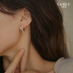【Gulicc】古莉可 耳環 精緻典雅珍珠氣質耳環, , large
