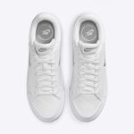 Kixpress-Nike Wmns Court Legacy Lift 女 運動休閒鞋 舒適 穿搭 白 灰 [FZ2606-100], , large