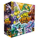 【Asmodee】東京之王 King of Tokyo (中文版)｜怪獸爭霸・擲骰稱王！｜派對戰鬥桌遊｜經典對戰遊戲, , large