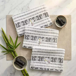 [Kaimei Cotton] MIT made in Taiwan 24 taels of top quality combed cotton antibacterial and deodorizing pure cotton bamboo charcoal towels, , large