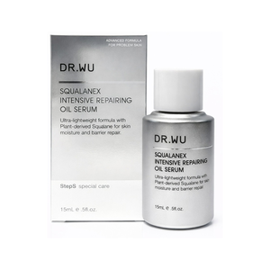 (免運)【DR.WU 達爾膚】 角鯊潤澤修復精華油15ml(內附滴管) 公司貨