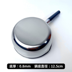 [竹井] 燕三條 18cm 316不鏽鋼專業級三層鋼雪平鍋（含刻度), , large