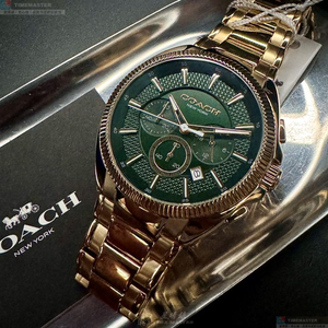 [TIMEMASTER] COACH watch, 44mm, CH00215