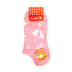Ladies socks with design, , large