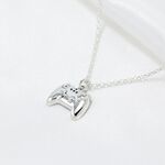 【Angel & Me】Game Controller s925 sterling silver necklace Christmas gift, , large