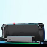 iPlay Steam Deck 充電底座 支援45W快充 自帶編織充電線 體積小散熱佳 金屬質感 防滑設計 現貨供應, , large