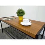 【HomeMax】暖系工業風茶几/日式/餐桌/茶几/桌子 (單色) ★日本設計台灣製造 ●＜M01-017＞, , large
