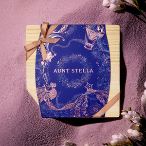 Aunt Stella 詩特莉手工餅乾 雋戀星河 綜合夾心餅乾 禮盒 蛋奶素 (附提袋)