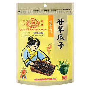 翁財記甘草瓜子