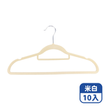 Mimi Shopping flocked hangers, , large