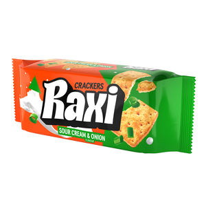 RAXI Sour Cream Onion Crackers