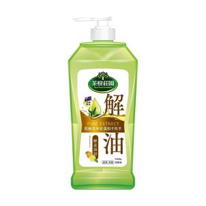 茶樹莊園雙效蔬果食器洗滌液-酵素油切