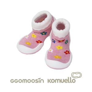 【KOMUELLO】學步鞋─可愛小花(115mm/125mm/135mm)