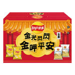 樂事金光閃閃洋芋片組合箱 259g, , large