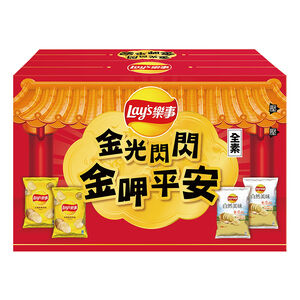 樂事金光閃閃洋芋片組合箱 259g