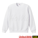【United Athle】日本頂級柔棉10.0oz.T/C內刷毛圓領大學T恤 (5928-01) | Howu好物商城(UA素色刷毛大學T), , large