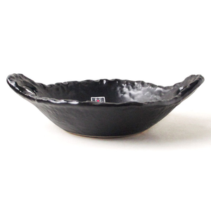 [豐名日本餐具] 六號陶板鍋 黑變型  / C06PT1-13-3
