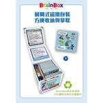 【Asmodee】大腦益智盒 交通工具 (雙語版) BrainBox Transport｜兒童益智遊戲｜記憶&times;觀察&times;學習, , large